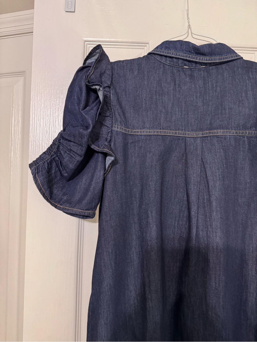 Pilcro shirt dress from Anthropologie - Picture 7 of 11